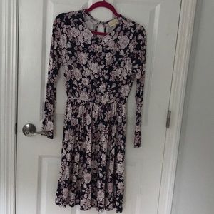 Stretchy floral ModCloth dress